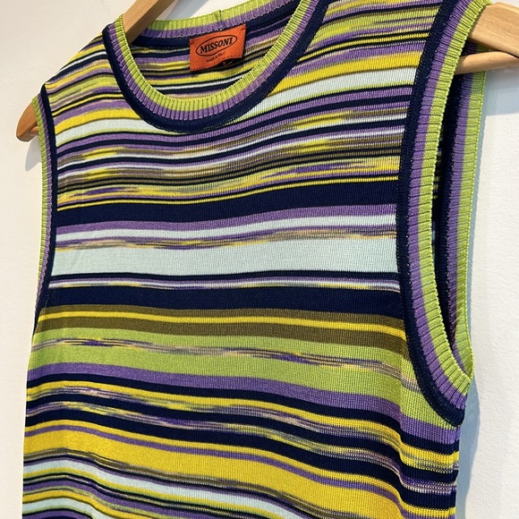 Missoni Knit Sheath Dress - Picture 3 of 5